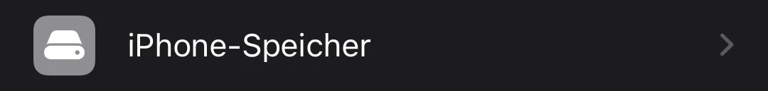 Allgemein auswählen