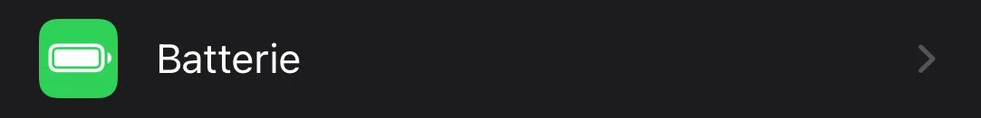 Einstellungen öffnen