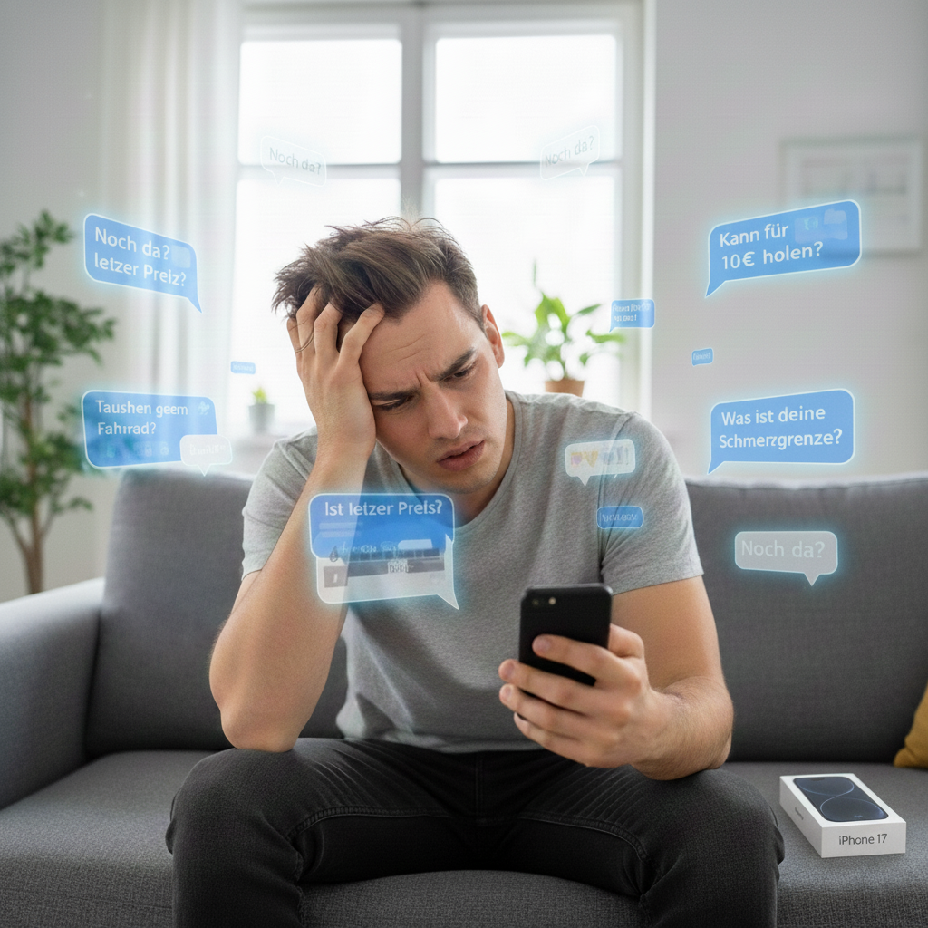 Kein Kleinanzeigen-Stress